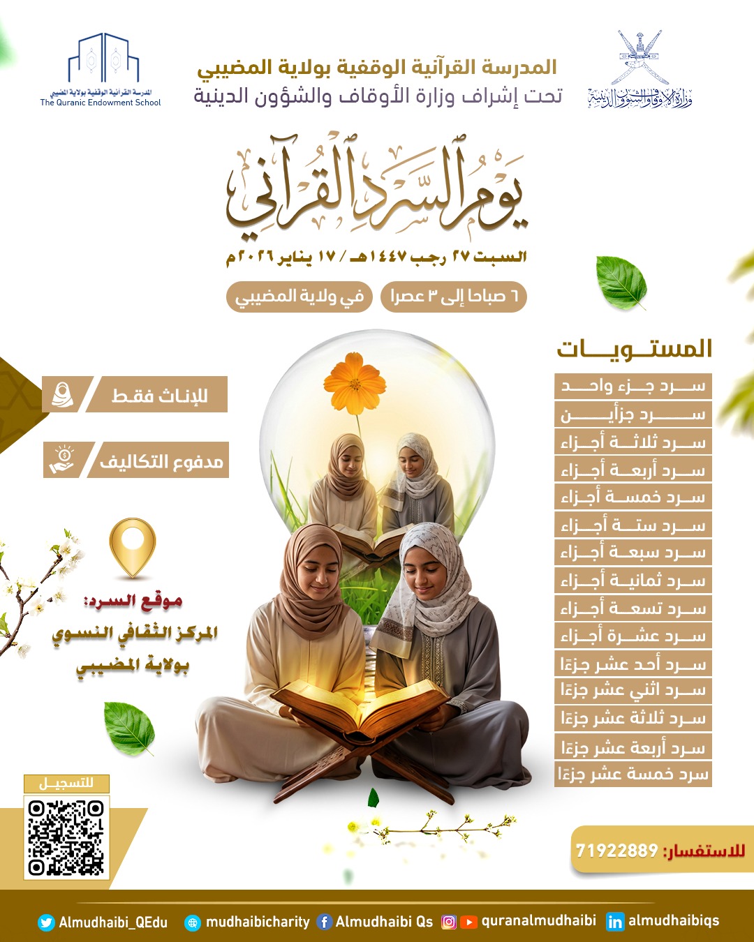  يوم السرد القرآني 