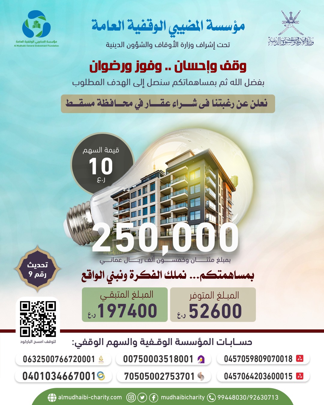  التحديث التاسع للمشروع 